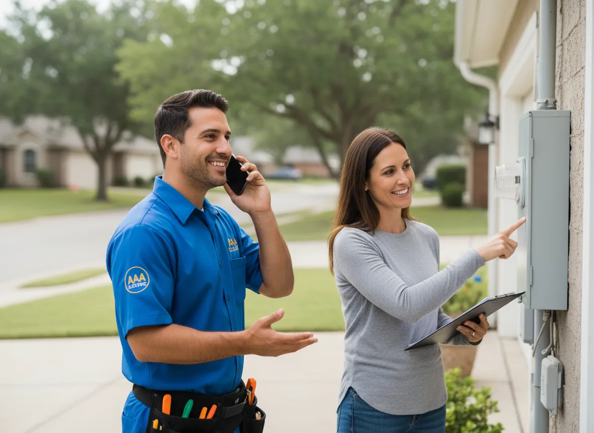 Electrical Repair Bokchito, OK FAQs